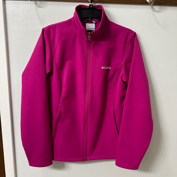 Columbia Sportswear NWOT Women's Water/Wind Resistant Softshell Jacket  Sz. M - Picture 10 of 11